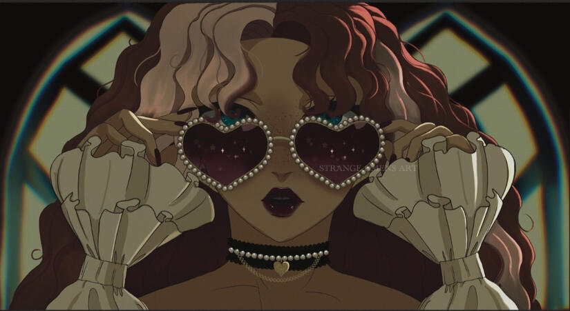 strange omens omi sunglass